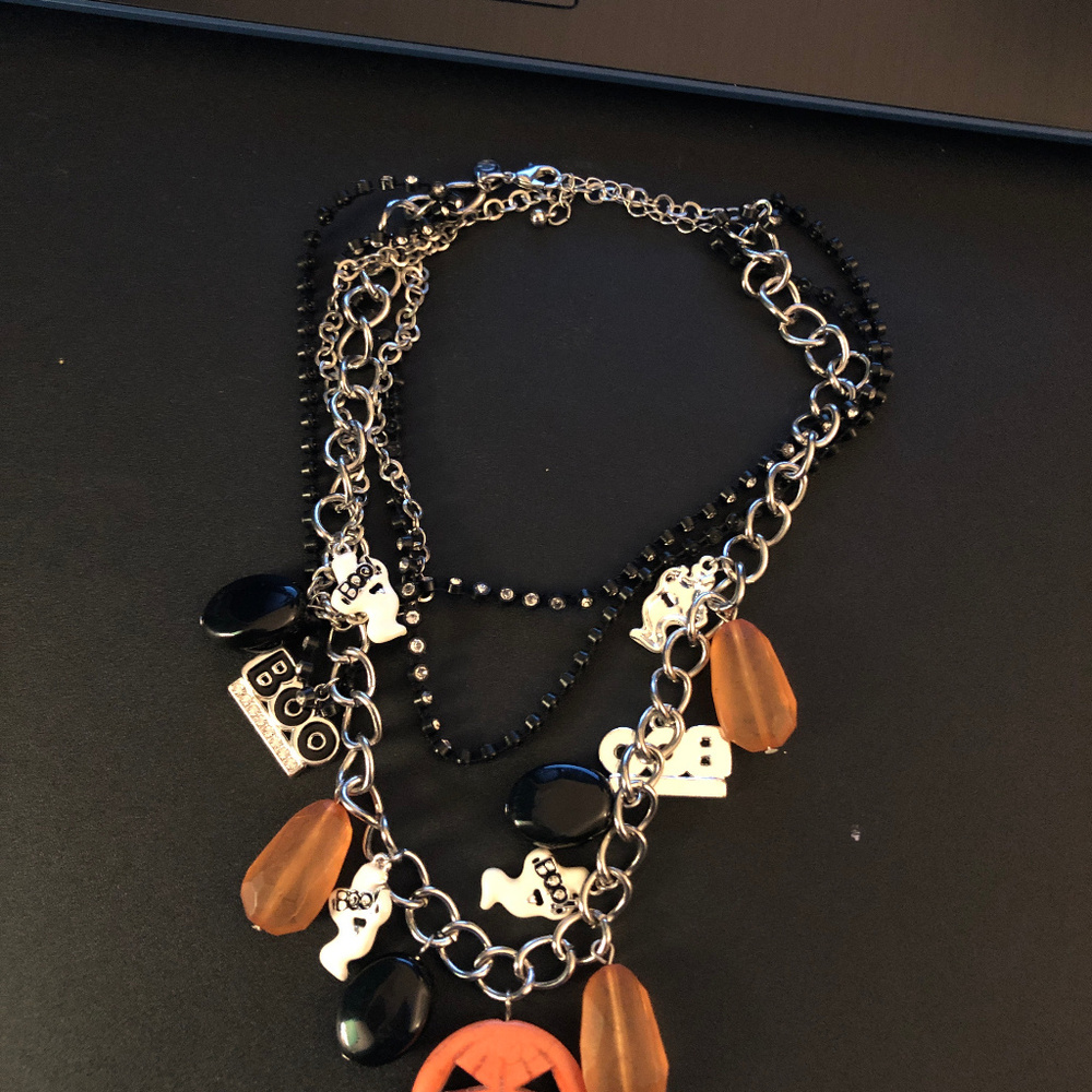 Halloween Necklace